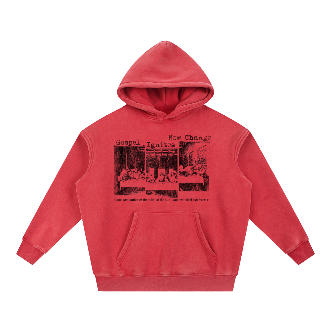 GINC 'The Last Supper' Hoodie