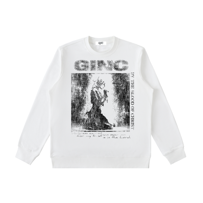 GINC 'By The Blood Of Christ' Crewneck