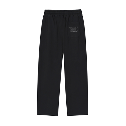 GINC Reflective Baggy Sweatpants