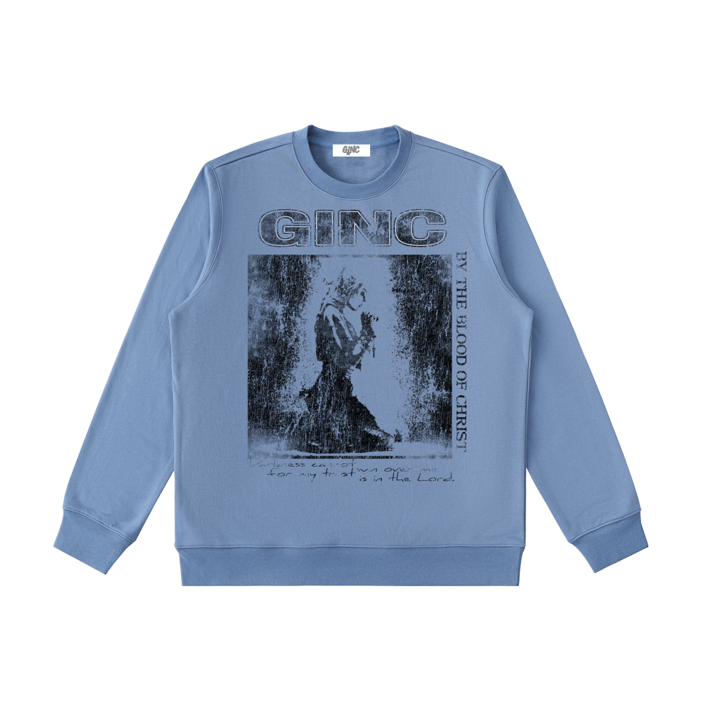 GINC 'By The Blood Of Christ' Crewneck