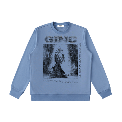 GINC 'By The Blood Of Christ' Crewneck