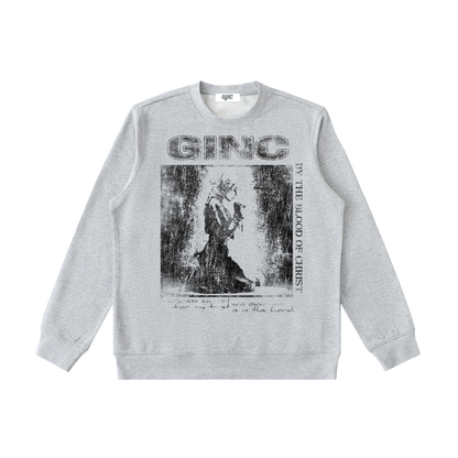 GINC 'By The Blood Of Christ' Crewneck