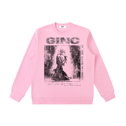 GINC 'By The Blood Of Christ' Crewneck