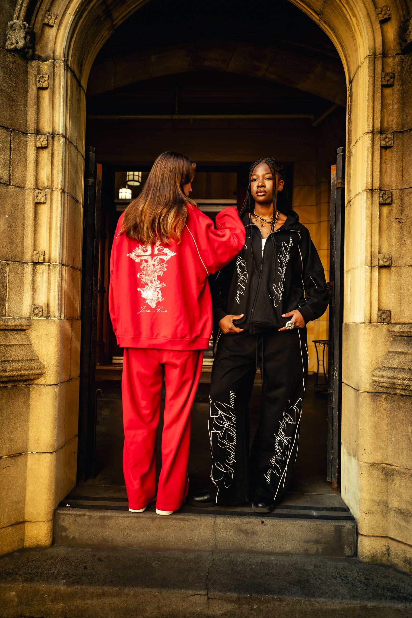 'Jesus Saves' Full Tracksuit