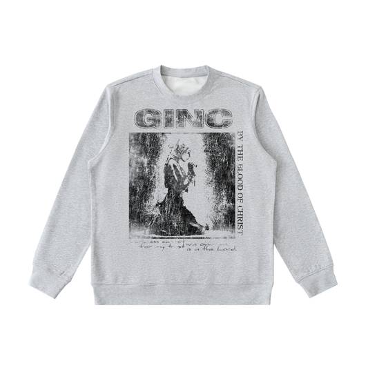 GINC 'By The Blood Of Christ' Crewneck