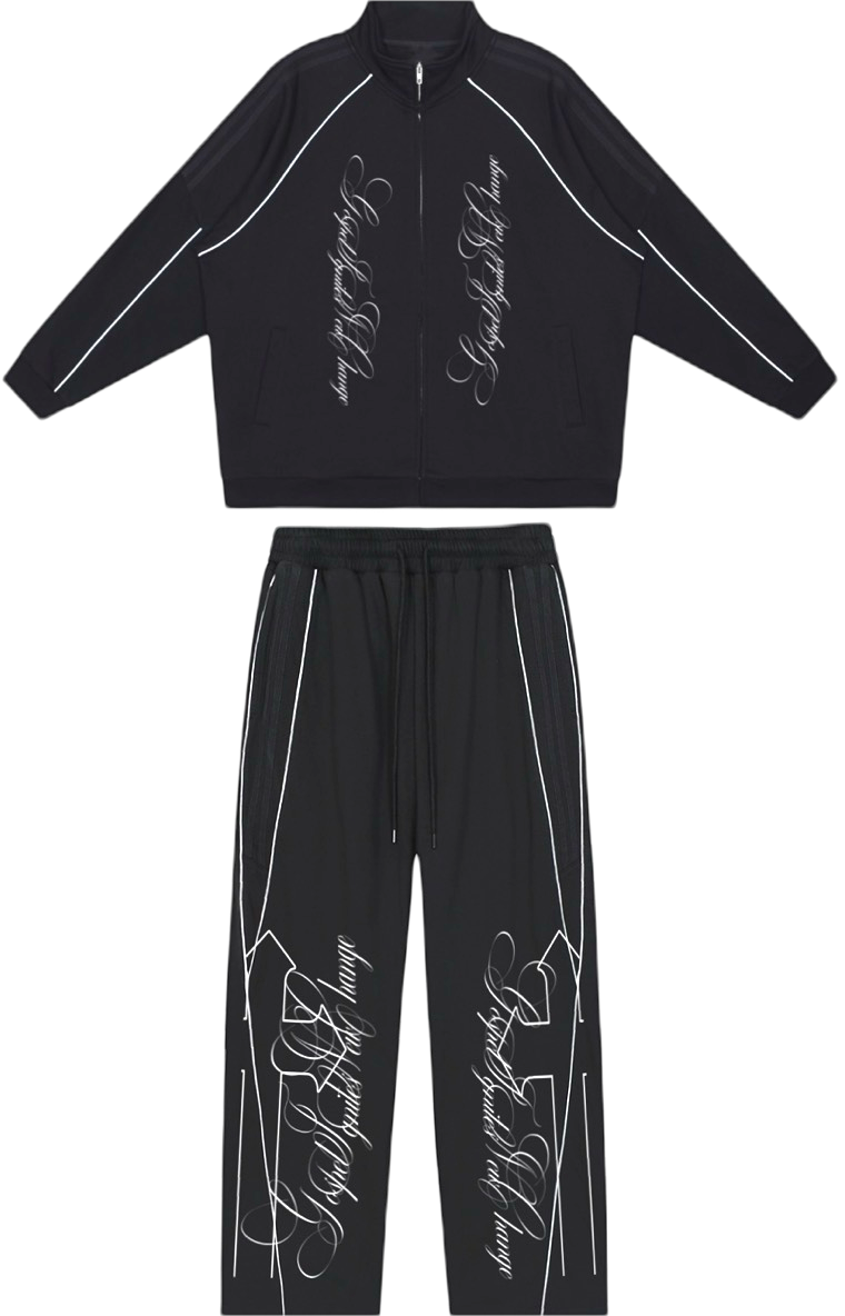 'Jesus Saves' Full Tracksuit