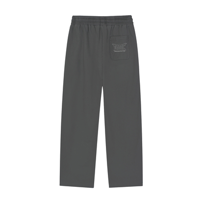 GINC Reflective Baggy Sweatpants