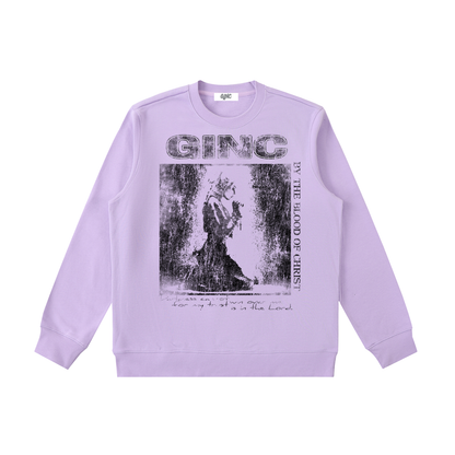 GINC 'By The Blood Of Christ' Crewneck